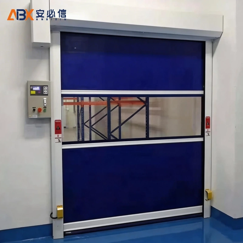 怒江傈僳族PVC快速门